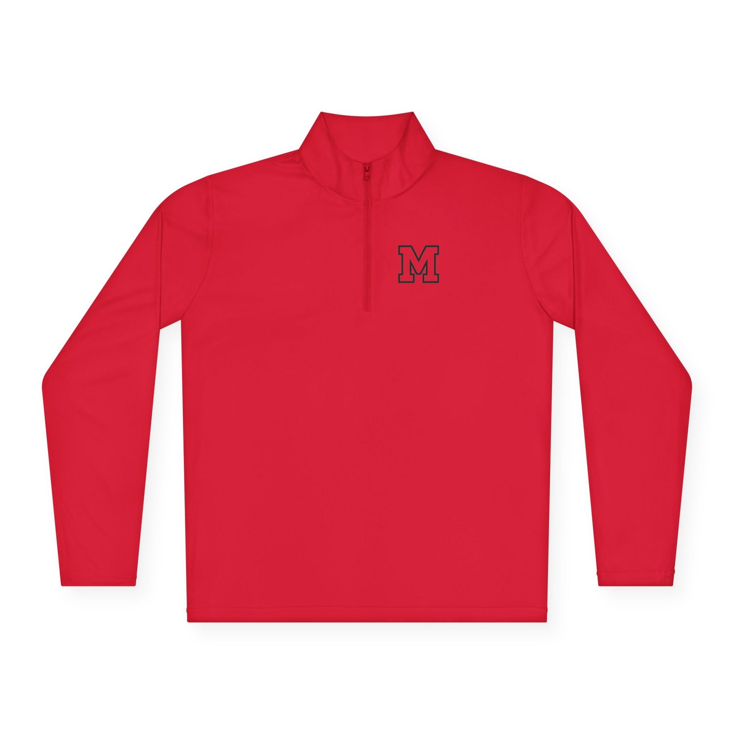 "MIRA MIRA Fearless Portrait Quarter-Zip Pullover"(MIRACLE&