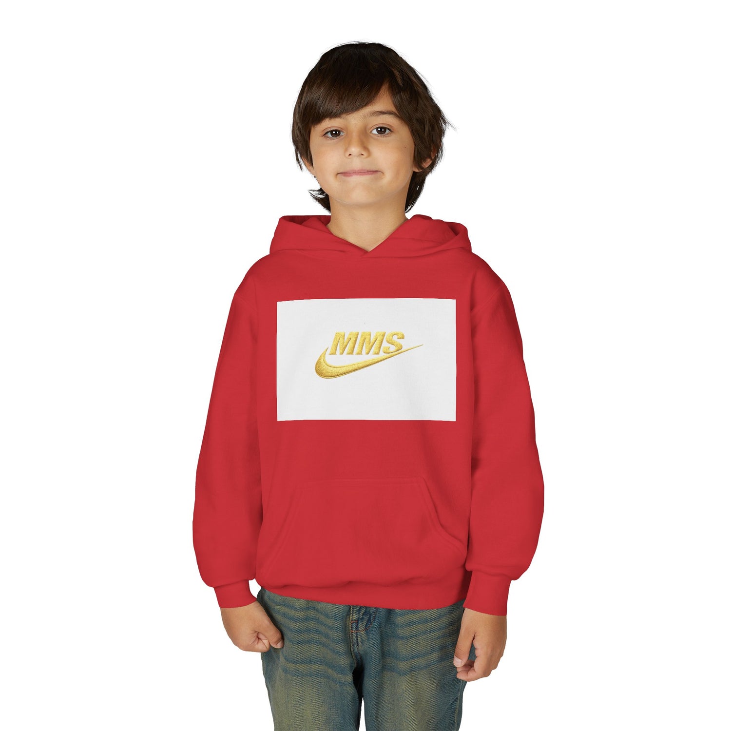 Youth Heavy Blend Hooded Sweatshirt "(MIRACLE&
