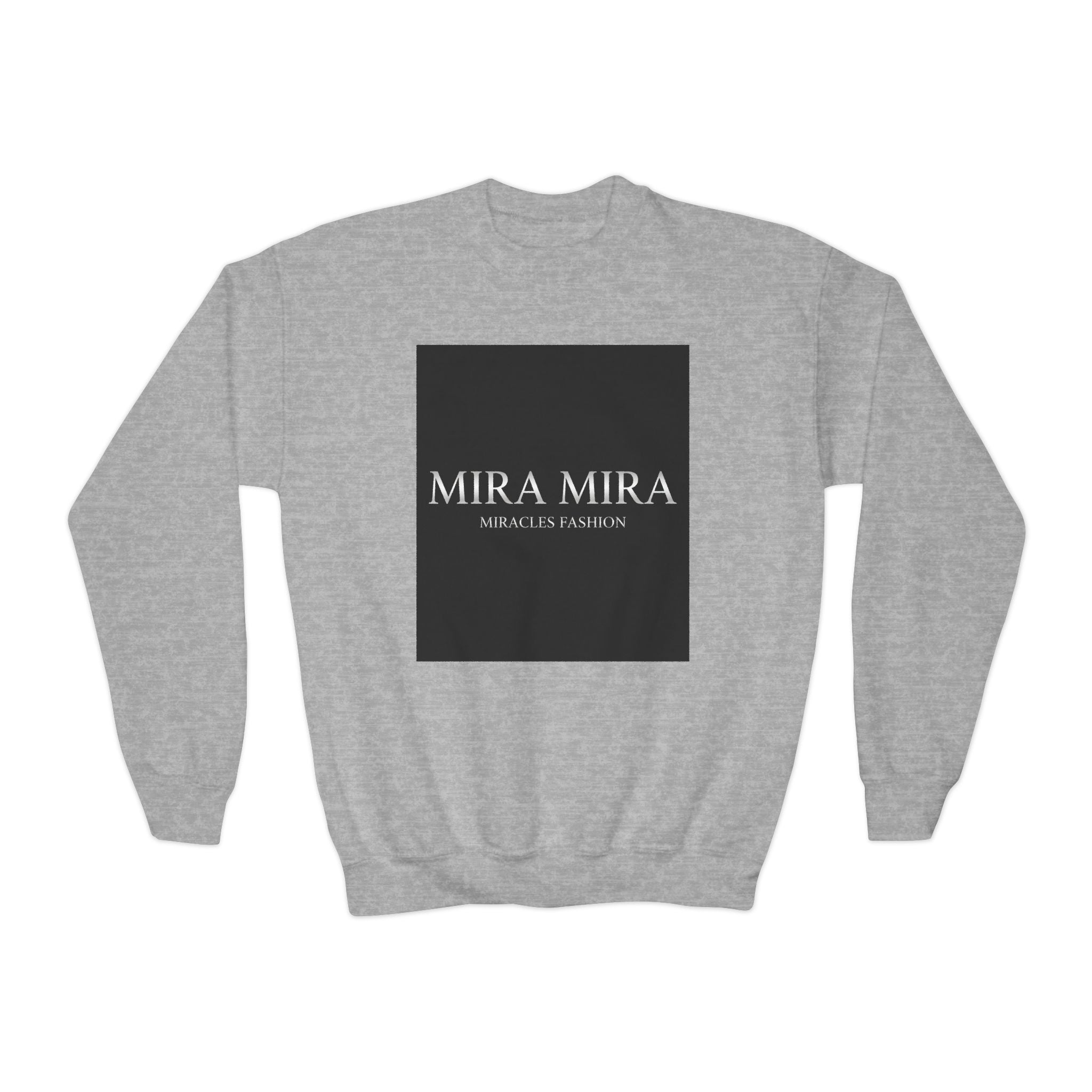 "MIRA MIRA" Youth Unisex  Crewneck Sweatshirt "(MIRACLE&