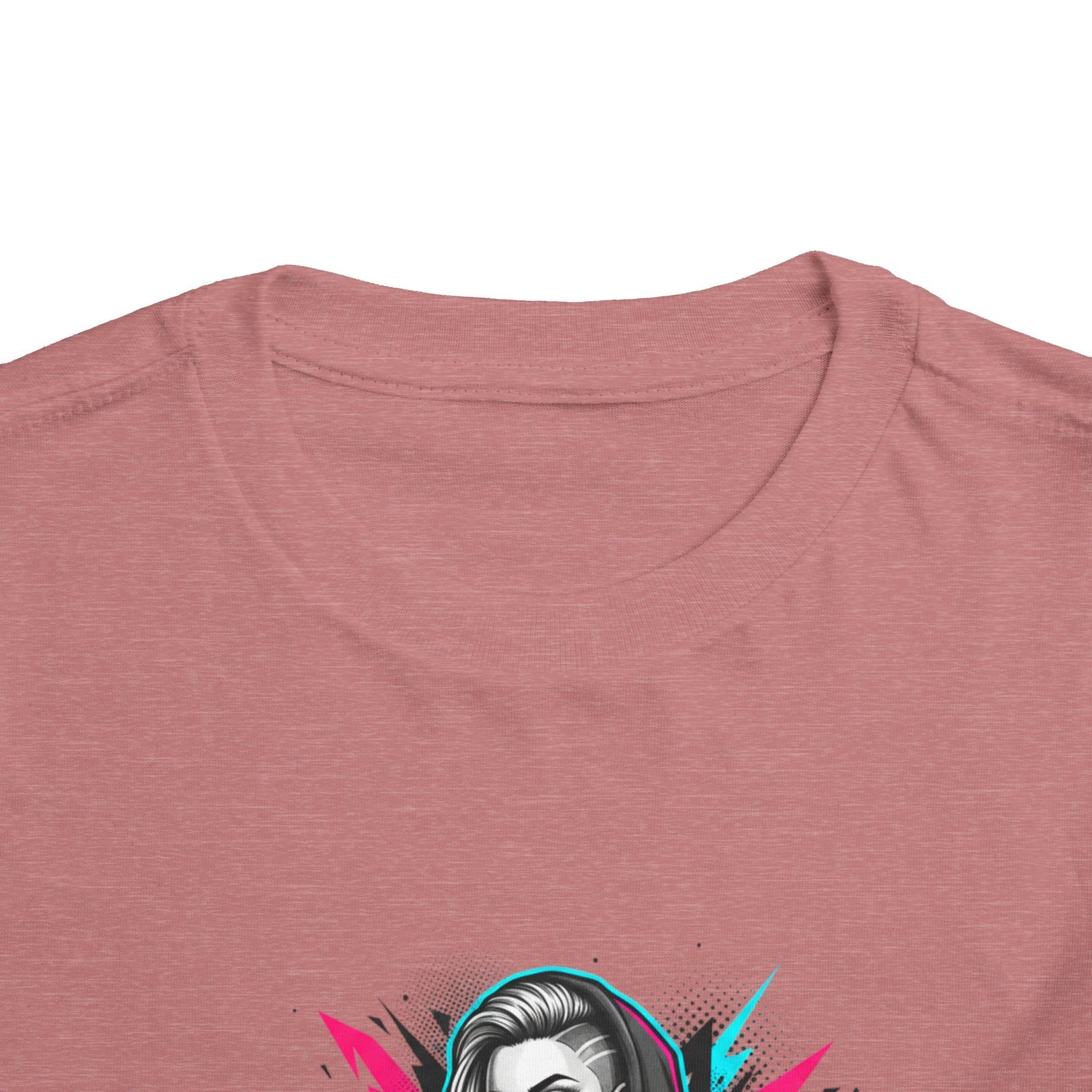 Fearless Toddler Tee — Bold Hoodie Girl Graphic Shirt