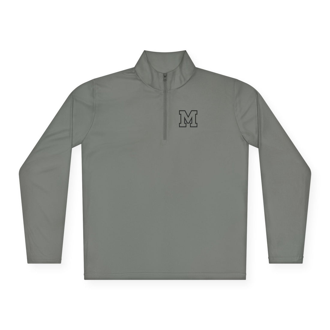 "MIRA MIRA Fearless Portrait Quarter-Zip Pullover"(MIRACLE&