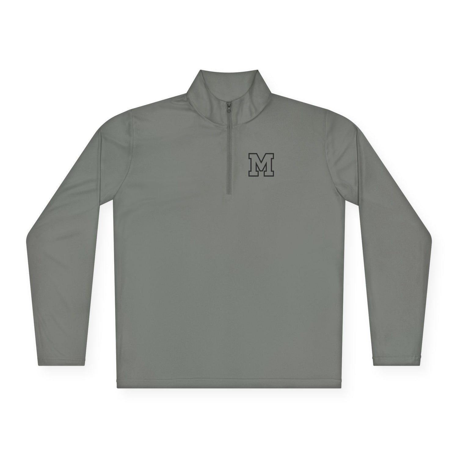 "MIRA MIRA Fearless Portrait Quarter-Zip Pullover"(MIRACLE&