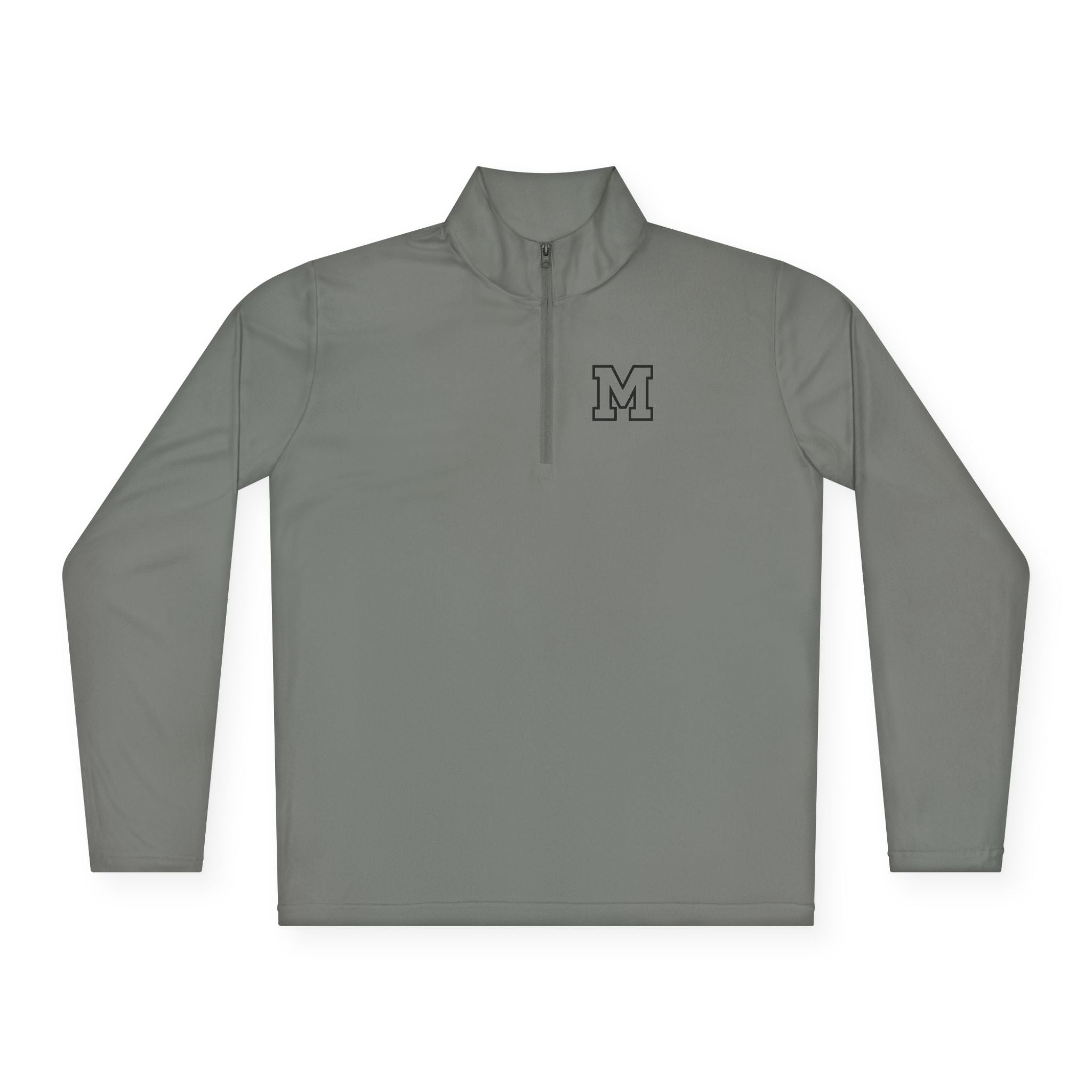 "MIRA MIRA Fearless Portrait Quarter-Zip Pullover"(MIRACLE&