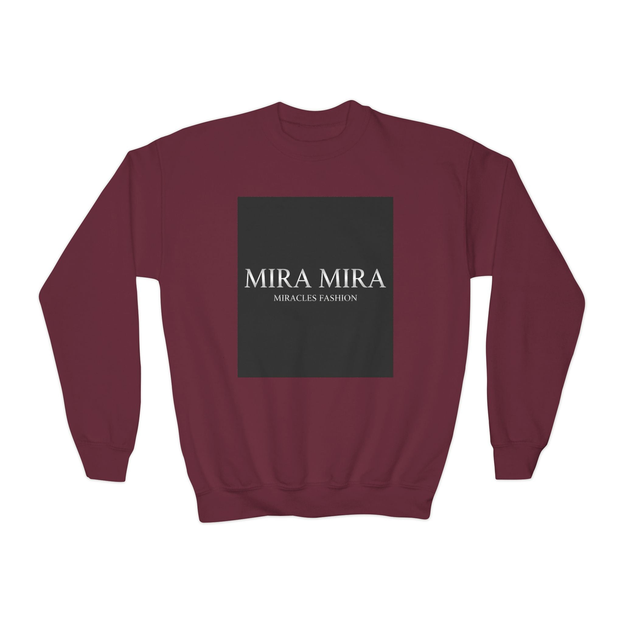 "MIRA MIRA" Youth Unisex  Crewneck Sweatshirt "(MIRACLE&
