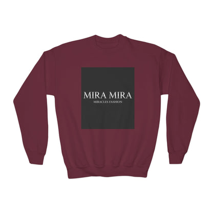 "MIRA MIRA" Youth Unisex  Crewneck Sweatshirt "(MIRACLE&
