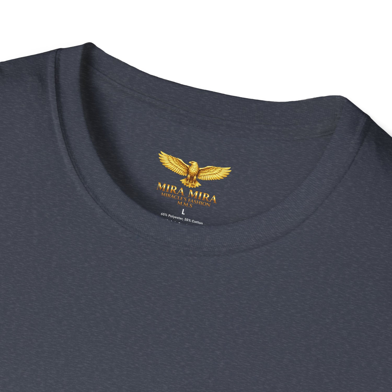 Classic Letter M T-Shirt — Minimal Varsity Monogram Tee