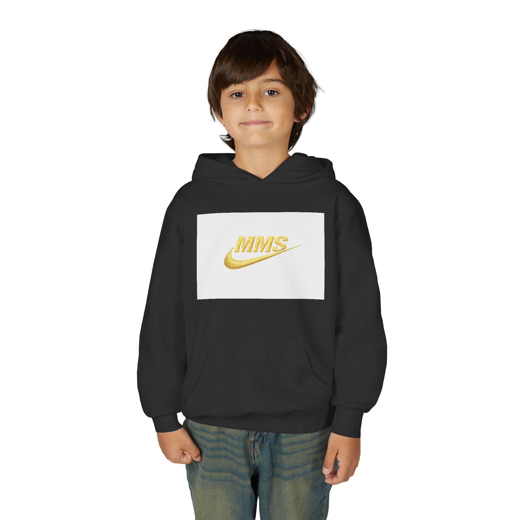 Youth Heavy Blend Hooded Sweatshirt "(MIRACLE&