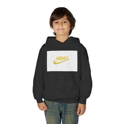Youth Heavy Blend Hooded Sweatshirt "(MIRACLE&