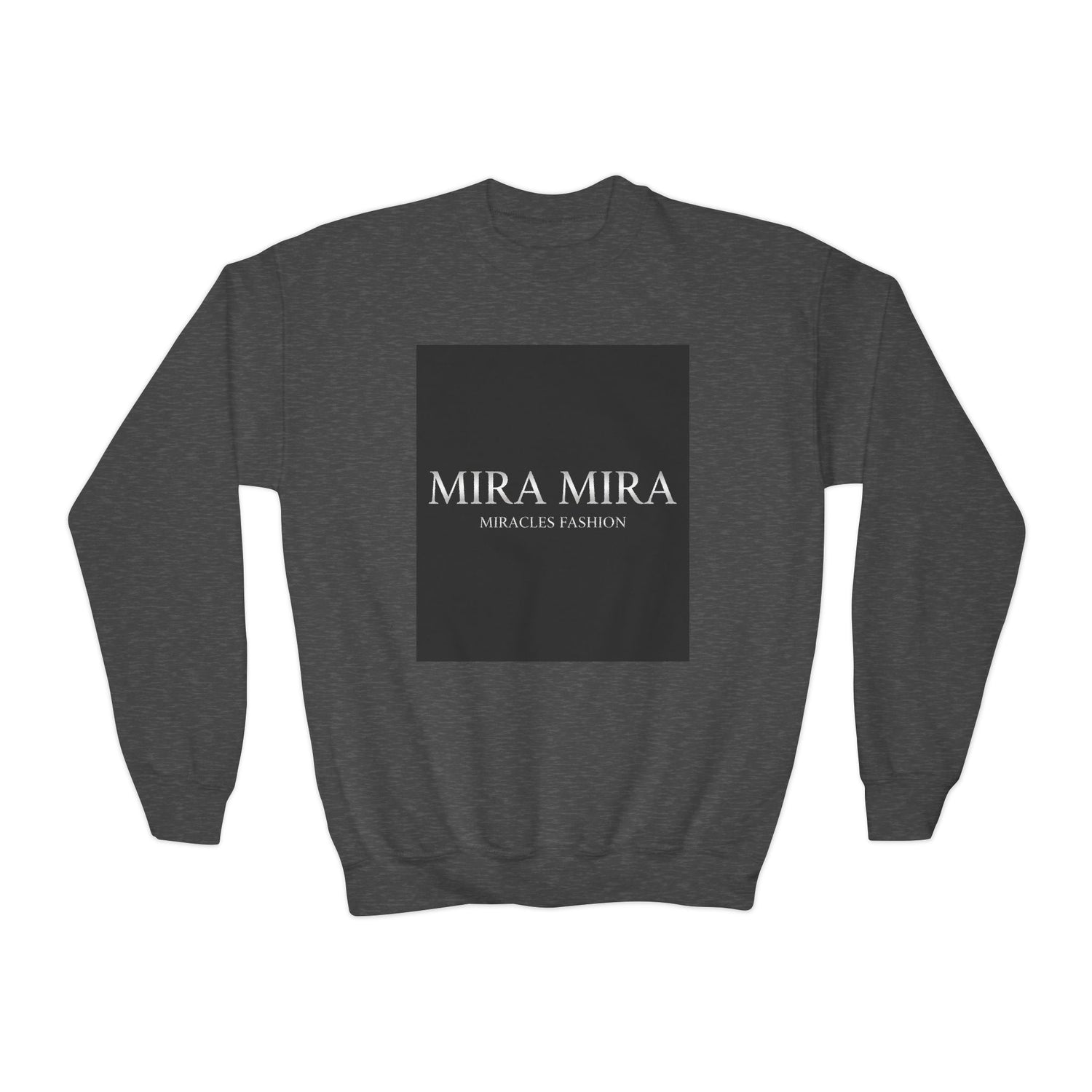 "MIRA MIRA" Youth Unisex  Crewneck Sweatshirt "(MIRACLE&