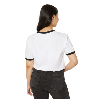 Miracle Sunflower Ringer T-Shirt