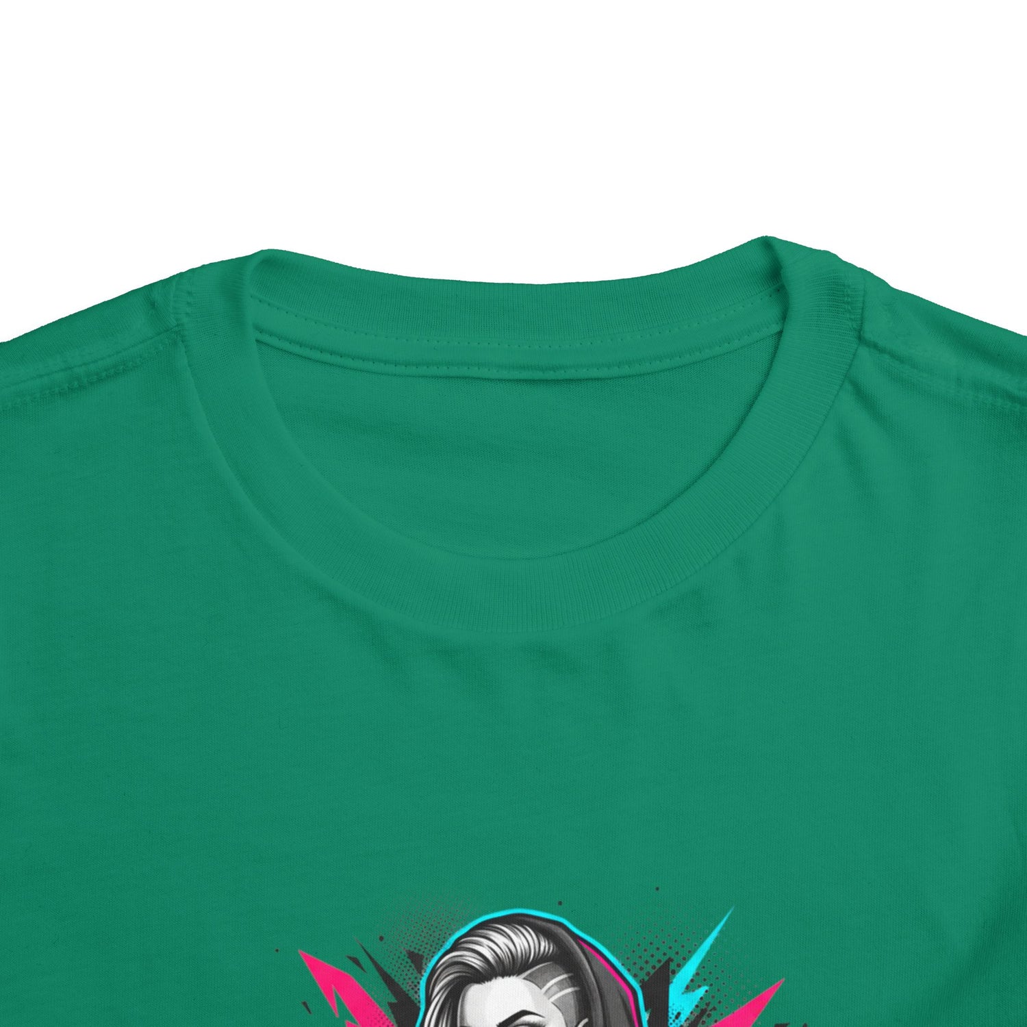 Fearless Toddler Tee — Bold Hoodie Girl Graphic Shirt