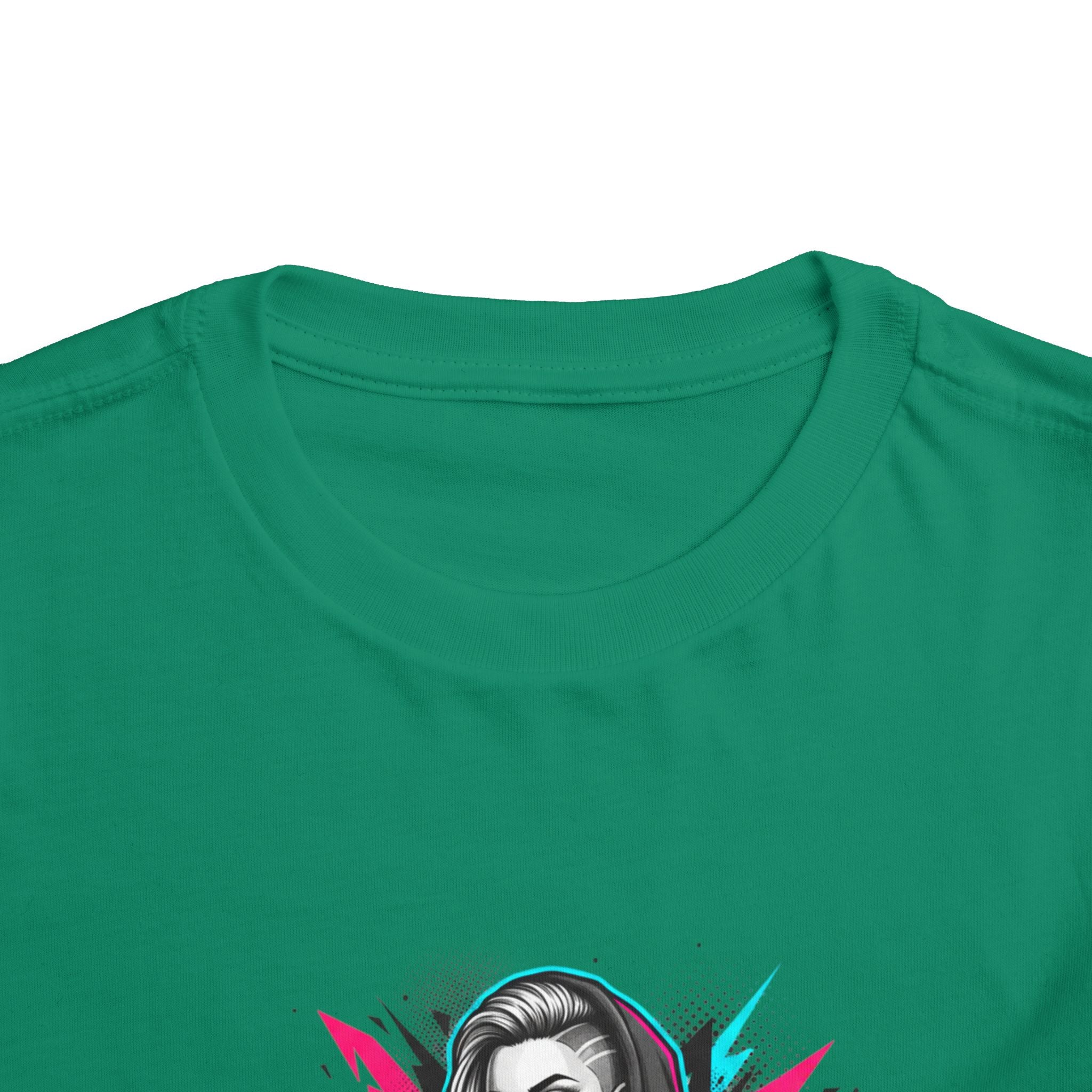 Fearless Toddler Tee — Bold Hoodie Girl Graphic Shirt
