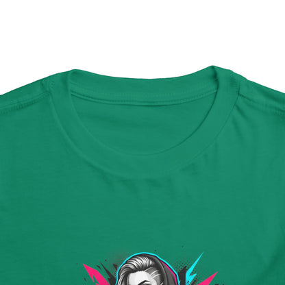 Fearless Toddler Tee — Bold Hoodie Girl Graphic Shirt