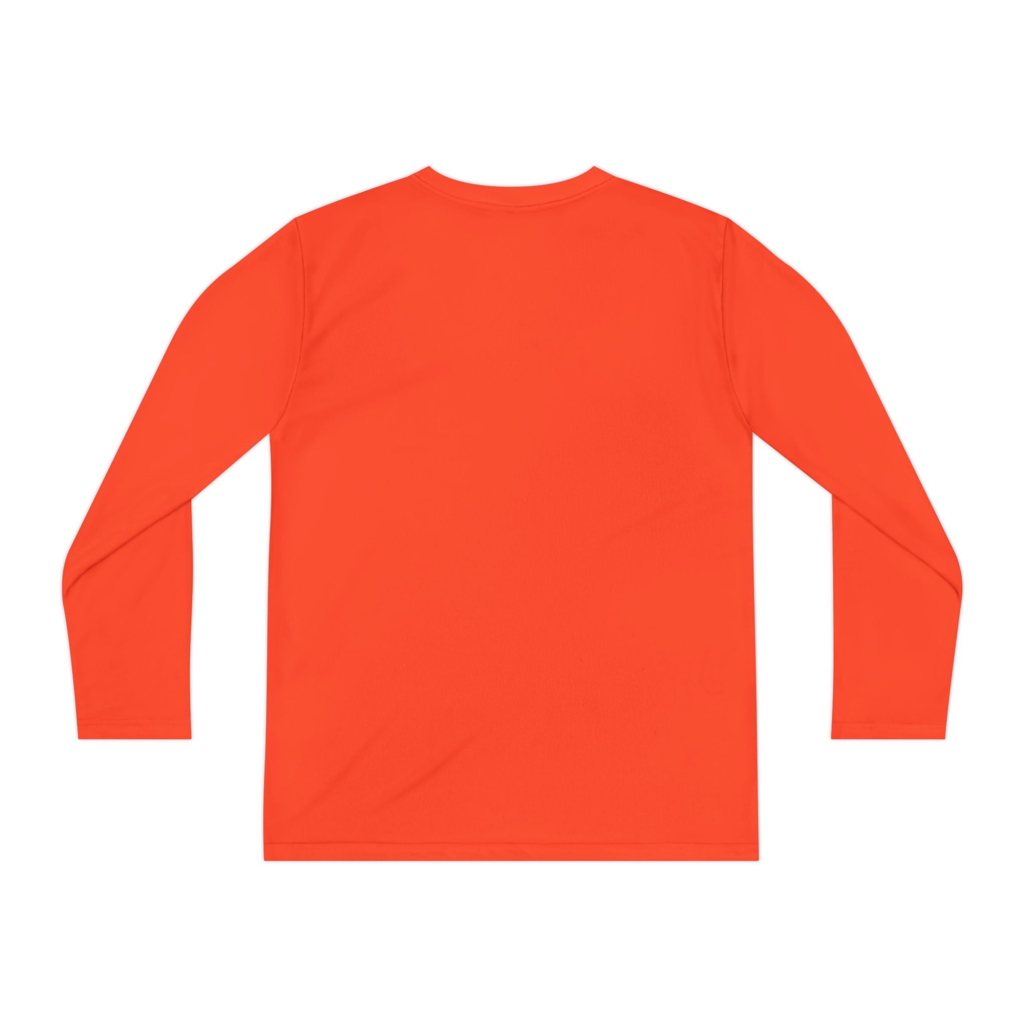 Youth Long Sleeve Tee — Fearless Graphic Hoodie-Style Portrait