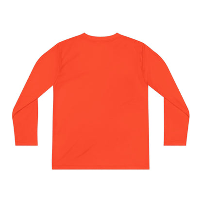 Youth Long Sleeve Tee — Fearless Graphic Hoodie-Style Portrait