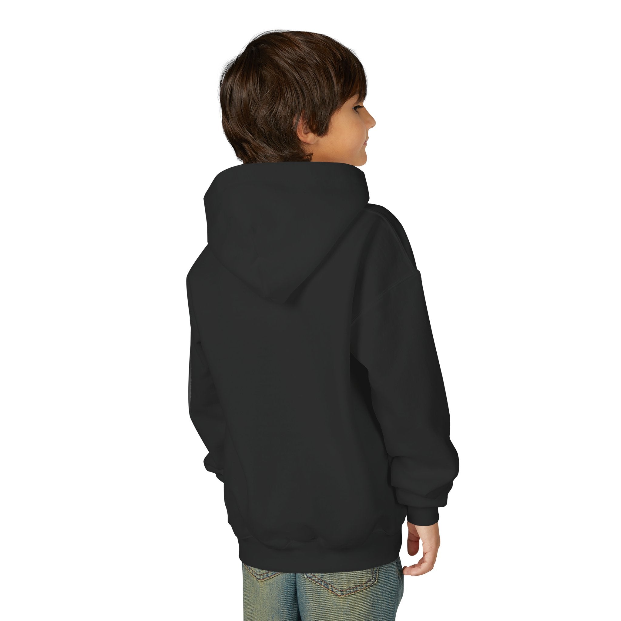 Youth Heavy Blend Hooded Sweatshirt "(MIRACLE&