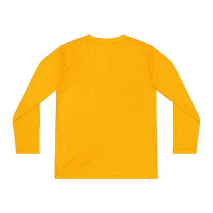 Youth Long Sleeve Tee — Fearless Graphic Hoodie-Style Portrait