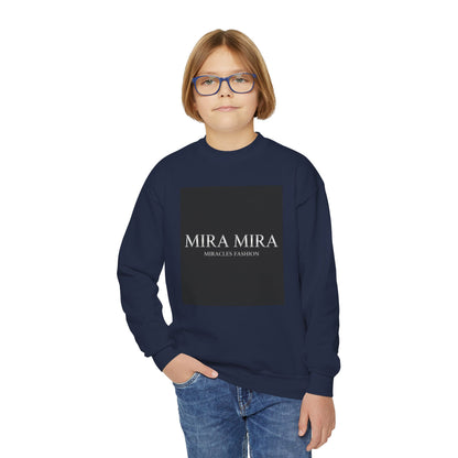 "MIRA MIRA" Youth Unisex  Crewneck Sweatshirt "(MIRACLE&