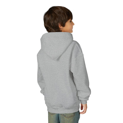 Youth Heavy Blend Hooded Sweatshirt "(MIRACLE&