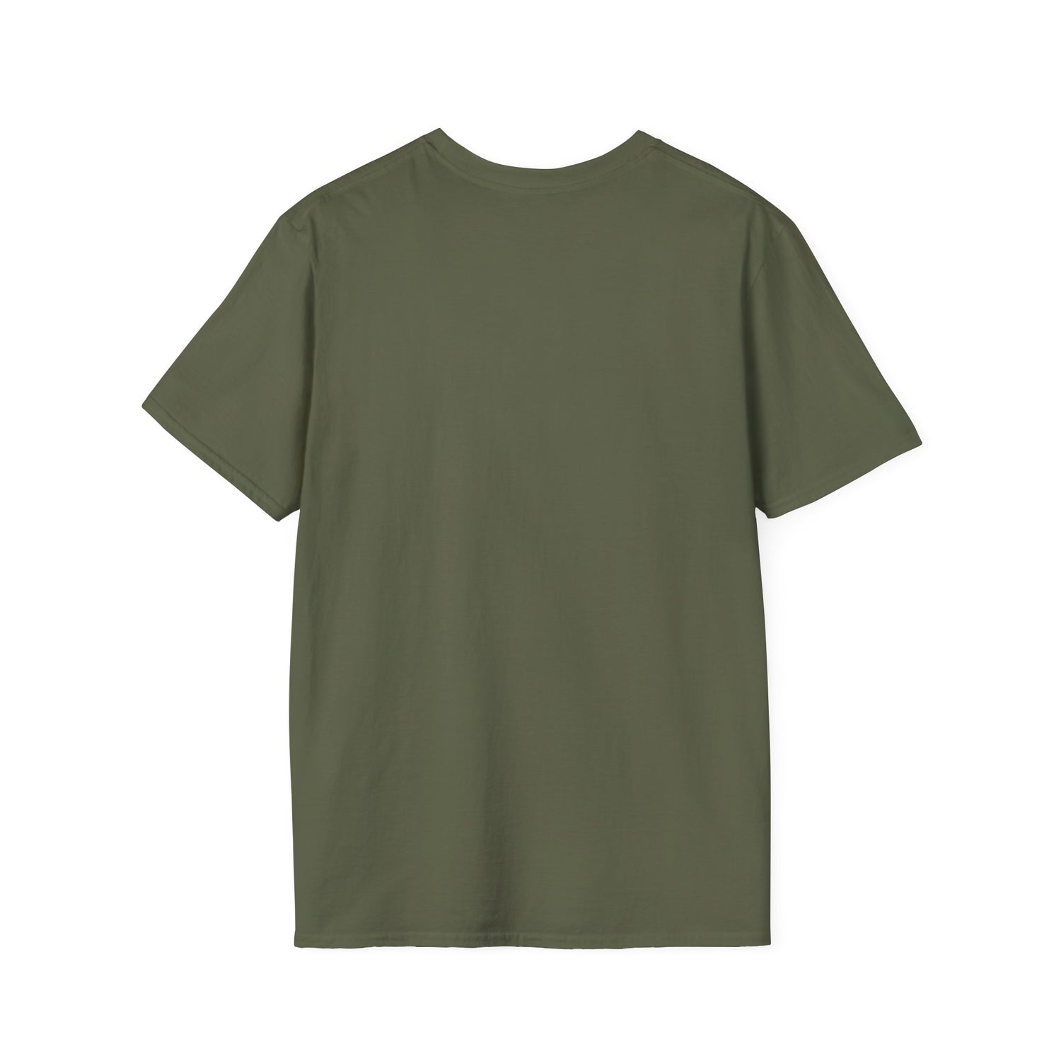 Classic Letter M T-Shirt — Minimal Varsity Monogram Tee