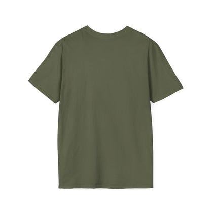 Classic Letter M T-Shirt — Minimal Varsity Monogram Tee