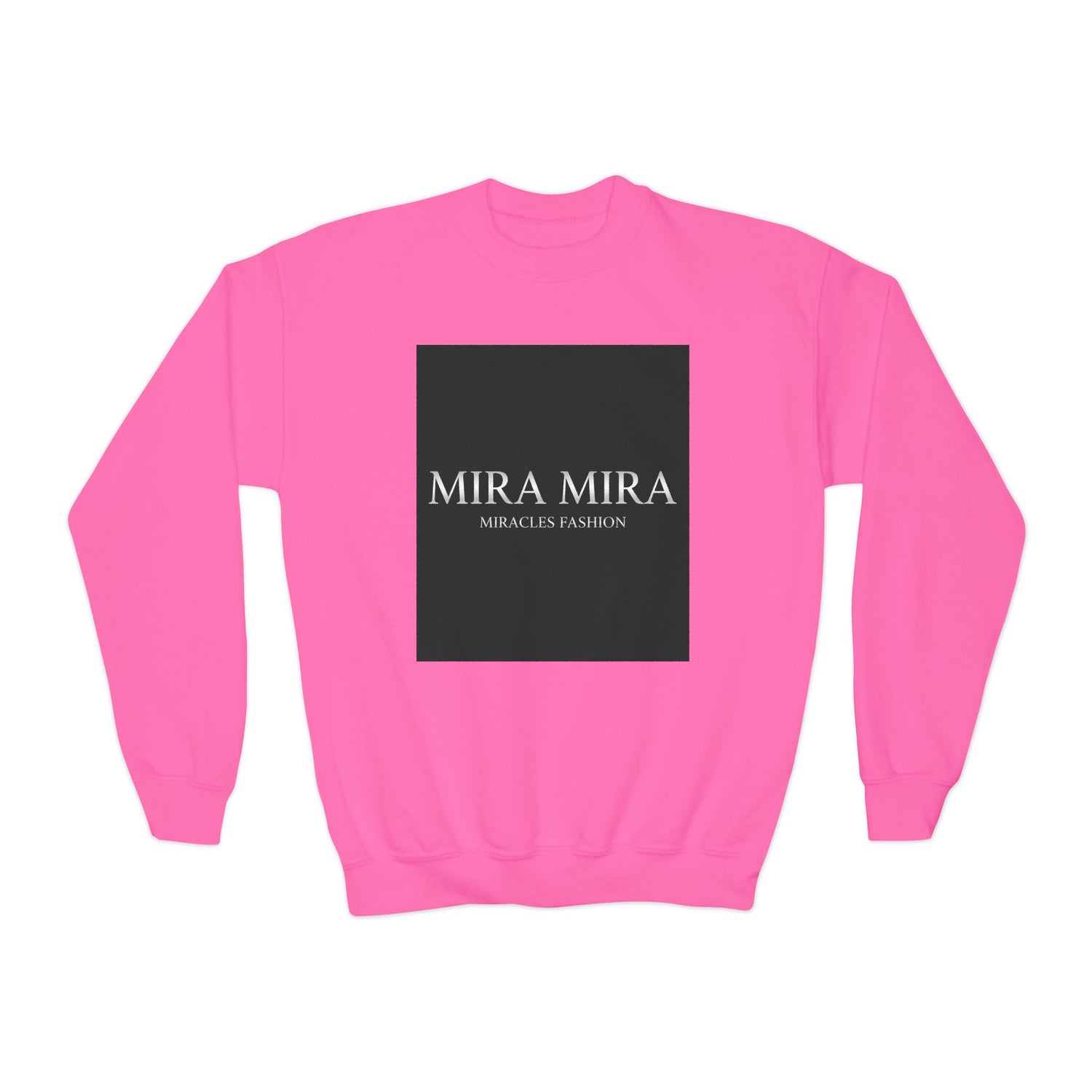 "MIRA MIRA" Youth Unisex  Crewneck Sweatshirt "(MIRACLE&
