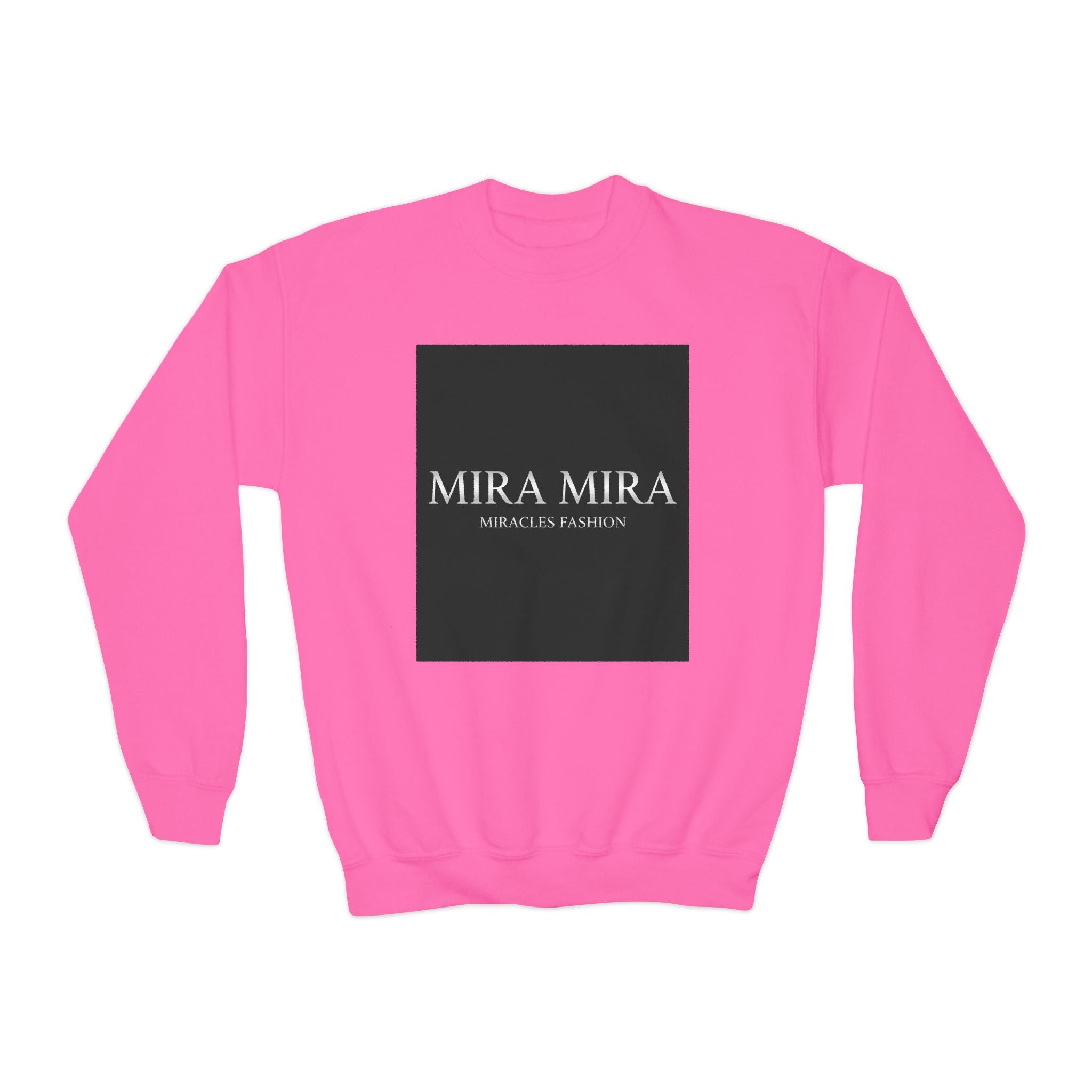 "MIRA MIRA" Youth Unisex  Crewneck Sweatshirt "(MIRACLE&