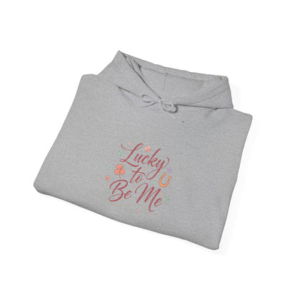 Lucky to Be Me Hoodie | Lucky Era aesthetic, script glitter graphic