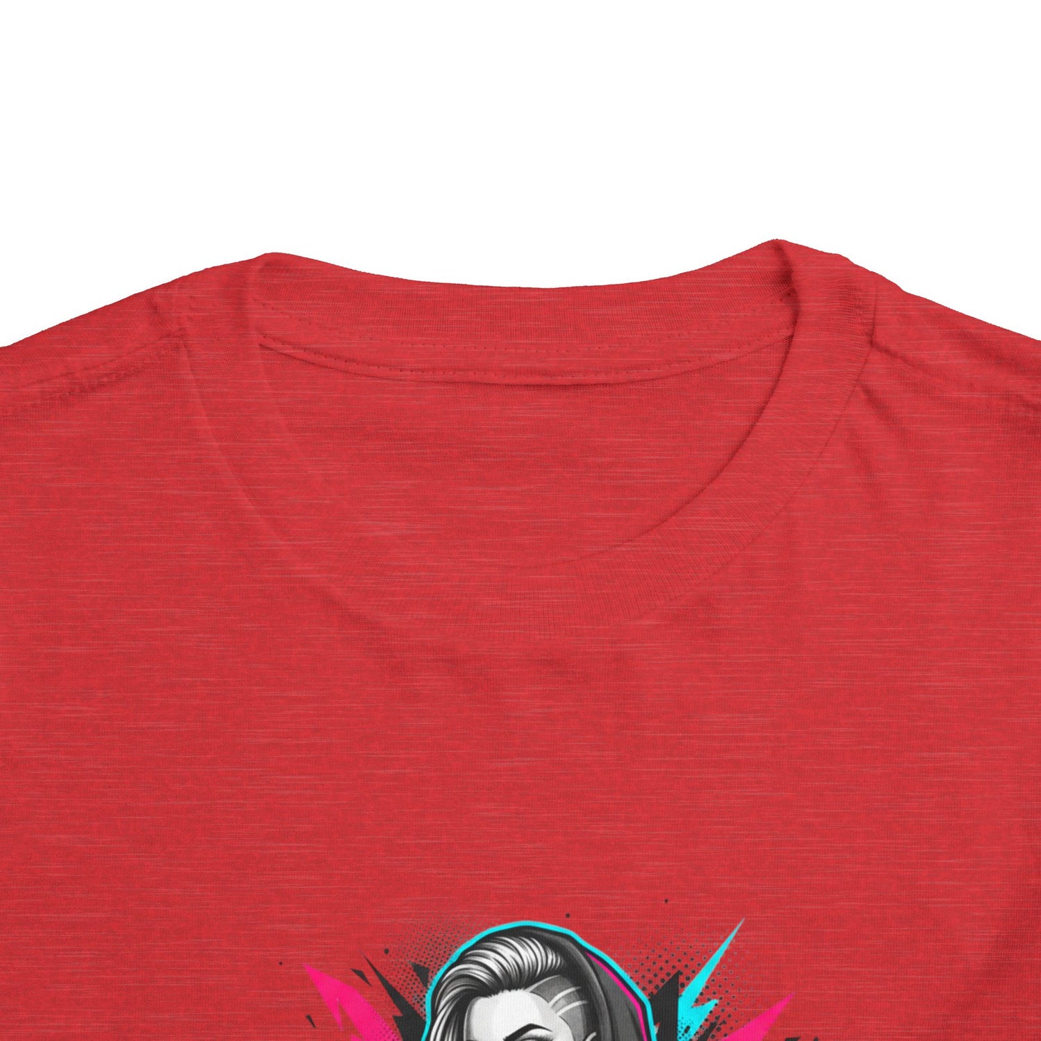 Fearless Toddler Tee — Bold Hoodie Girl Graphic Shirt