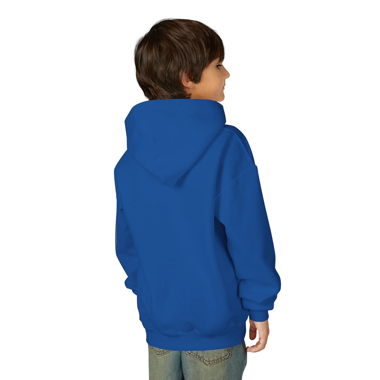 Youth Heavy Blend Hooded Sweatshirt "(MIRACLE&