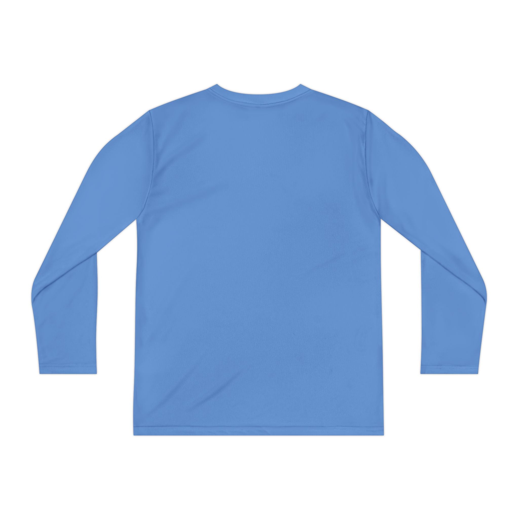 Youth Long Sleeve Tee — Fearless Graphic Hoodie-Style Portrait