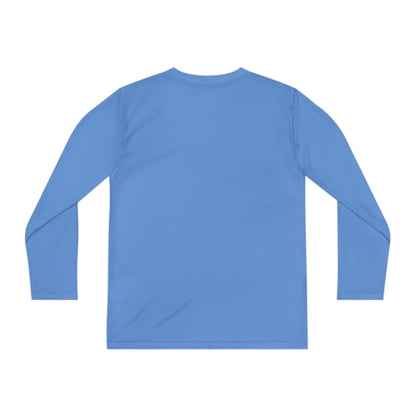 Youth Long Sleeve Tee — Fearless Graphic Hoodie-Style Portrait