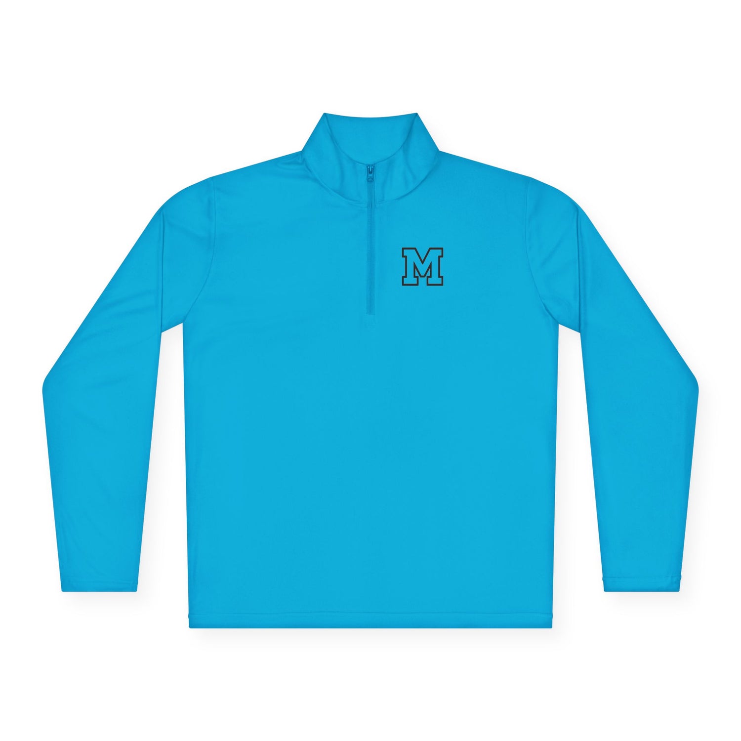 "MIRA MIRA Fearless Portrait Quarter-Zip Pullover"(MIRACLE&