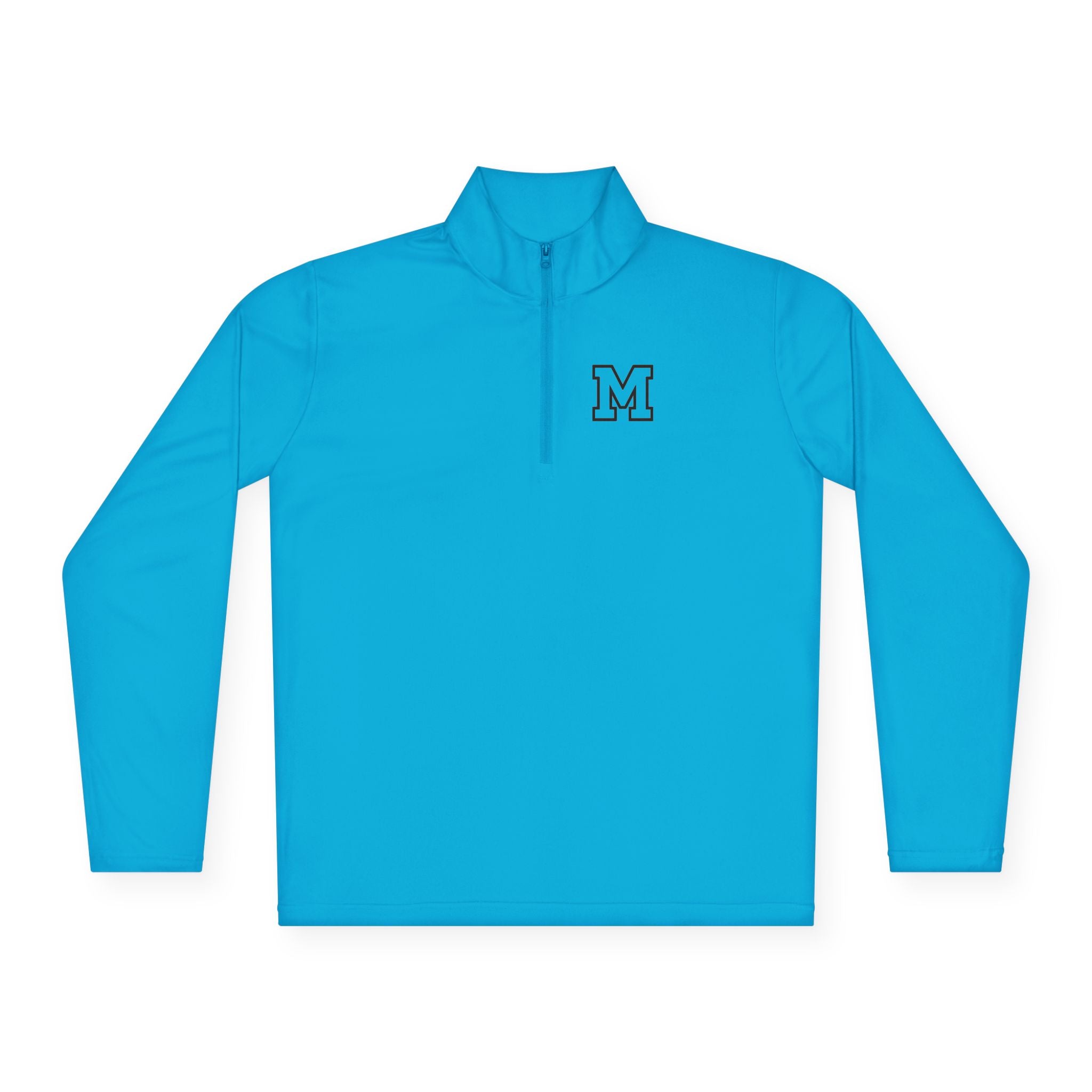 "MIRA MIRA Fearless Portrait Quarter-Zip Pullover"(MIRACLE&