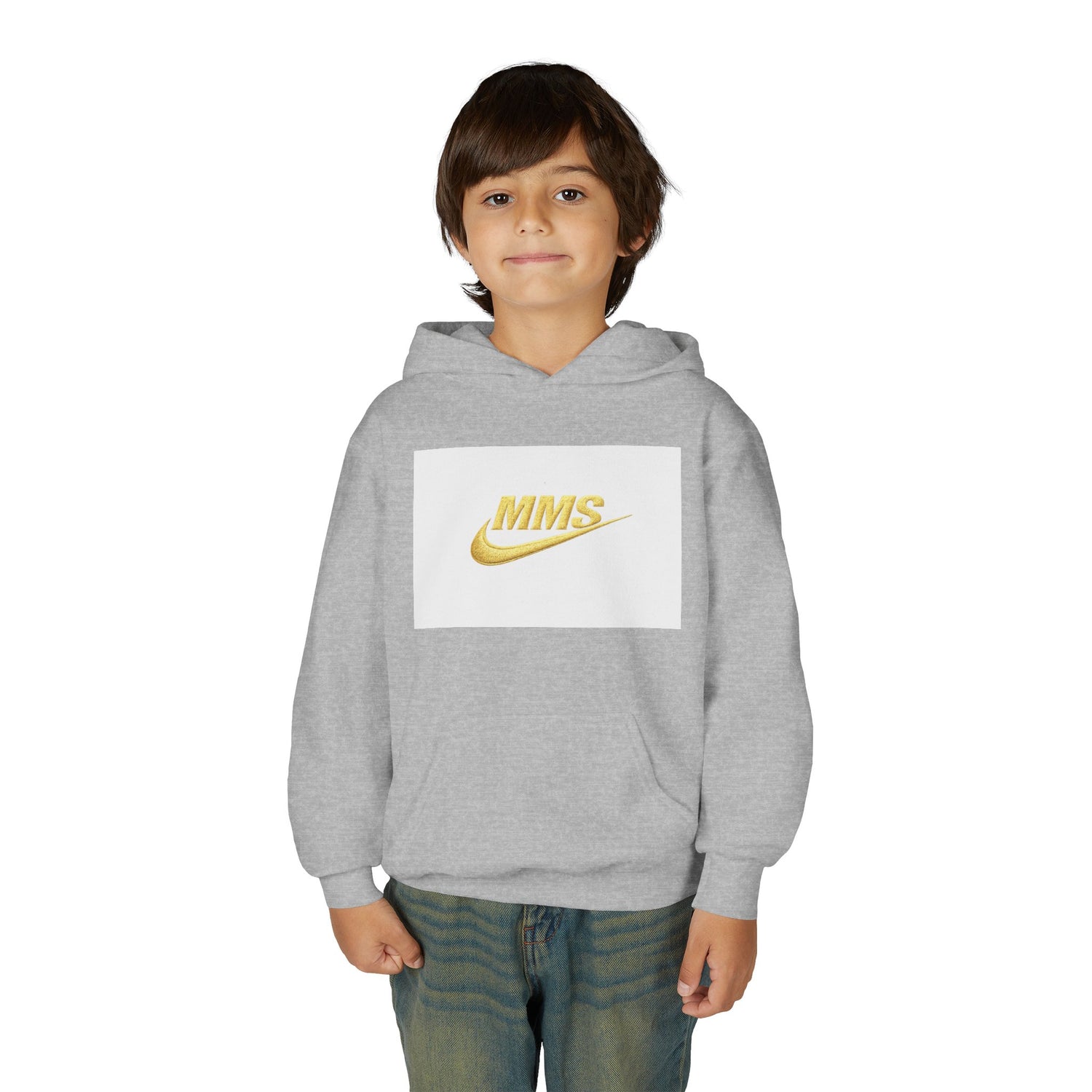 Youth Heavy Blend Hooded Sweatshirt "(MIRACLE&