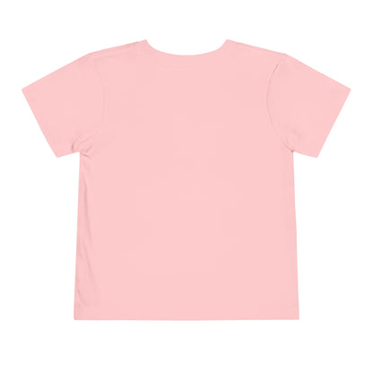 Fearless Toddler Tee — Bold Hoodie Girl Graphic Shirt