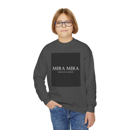 "MIRA MIRA" Youth Unisex  Crewneck Sweatshirt "(MIRACLE&