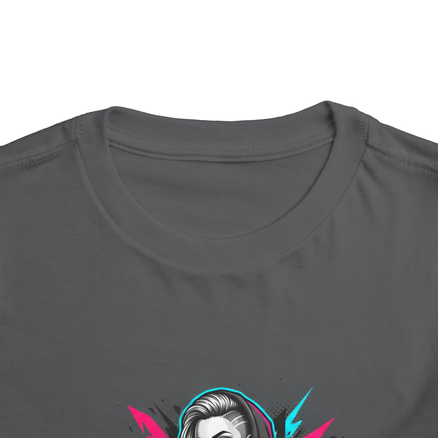 Fearless Toddler Tee — Bold Hoodie Girl Graphic Shirt