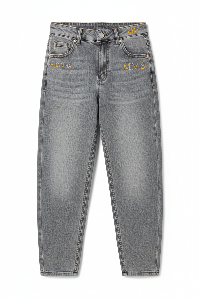"MIRA MIRA"Girls Baggy jeans "(MIRACLE&