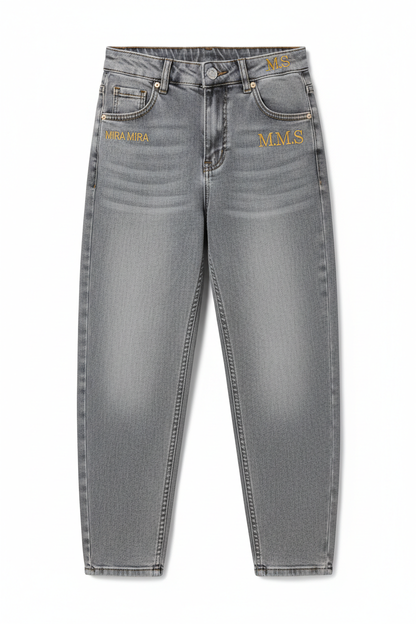 "MIRA MIRA"Girls Baggy jeans "(MIRACLE&