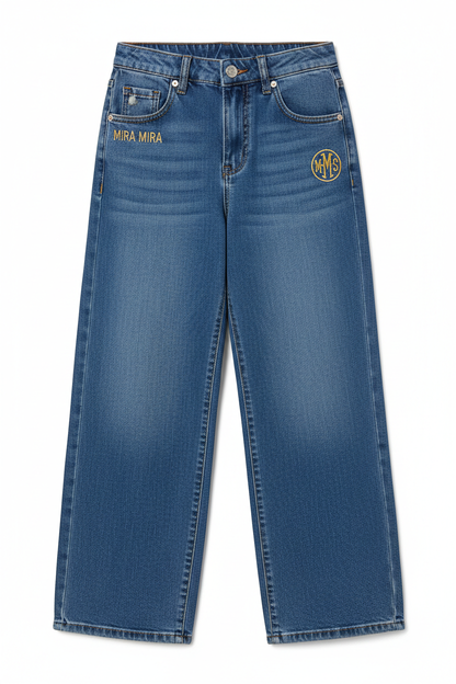 "MIRA MIRA"Girls Baggy jeans "(MIRACLE&