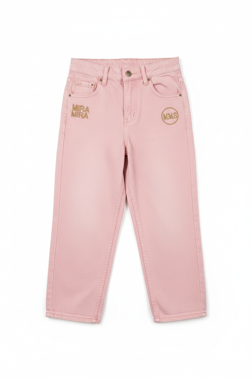 "MIRA MIRA"Girls Baggy jeans "(MIRACLE&