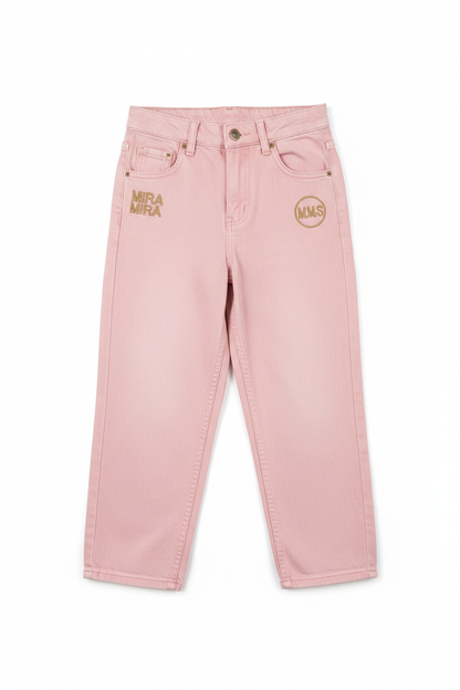 "MIRA MIRA"Girls Baggy jeans "(MIRACLE&