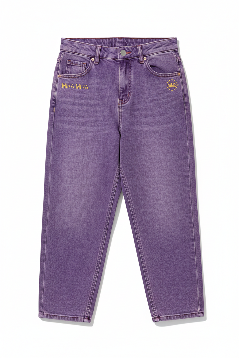 "MIRA MIRA"Girls Baggy jeans "(MIRACLE&