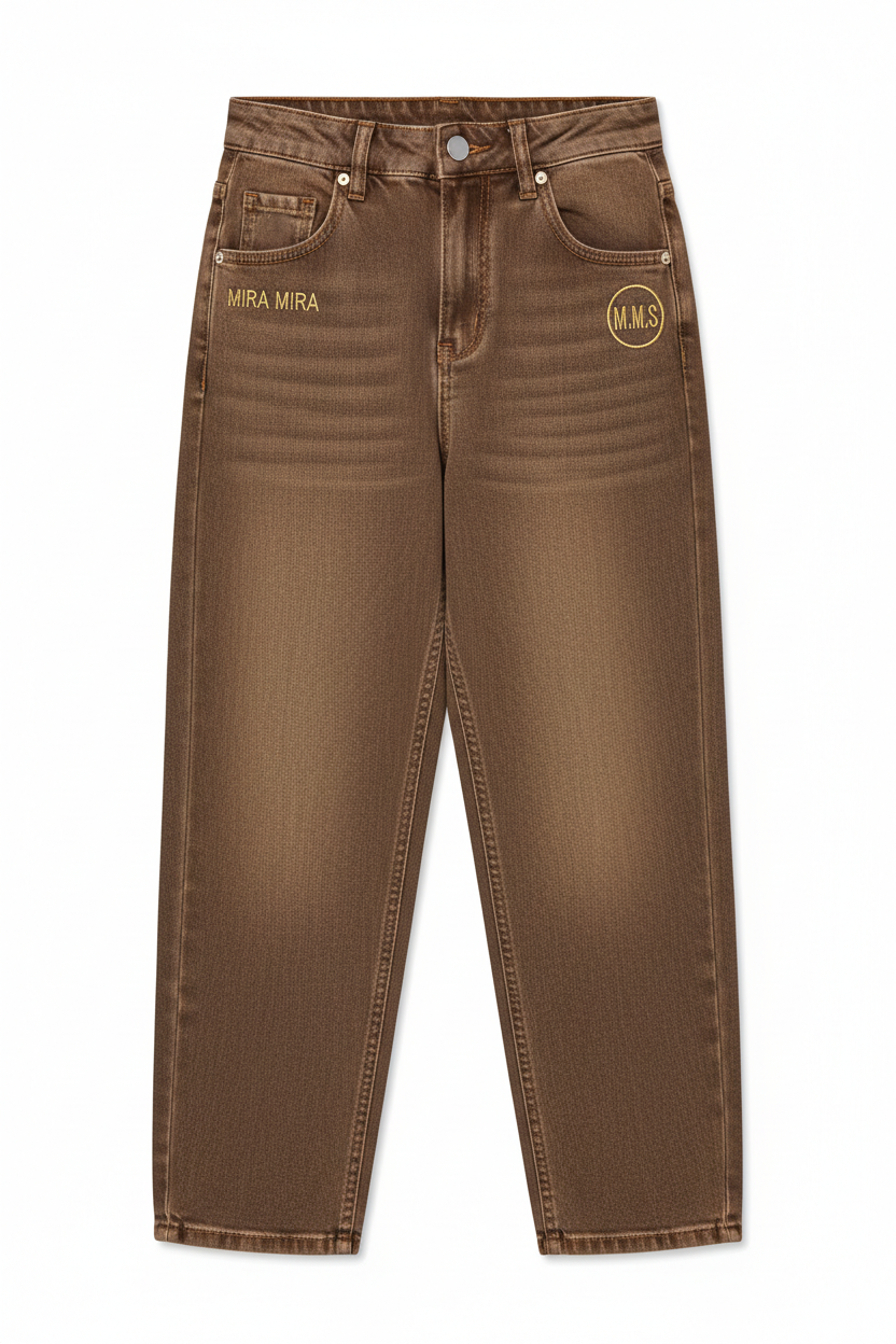 "MIRA MIRA"Girls Baggy jeans "(MIRACLE&