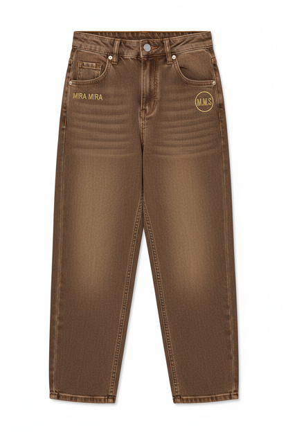 "MIRA MIRA"Girls Baggy jeans "(MIRACLE&