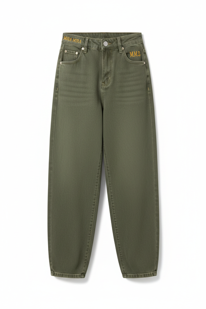 "MIRA MIRA"Girls Baggy jeans "(MIRACLE&