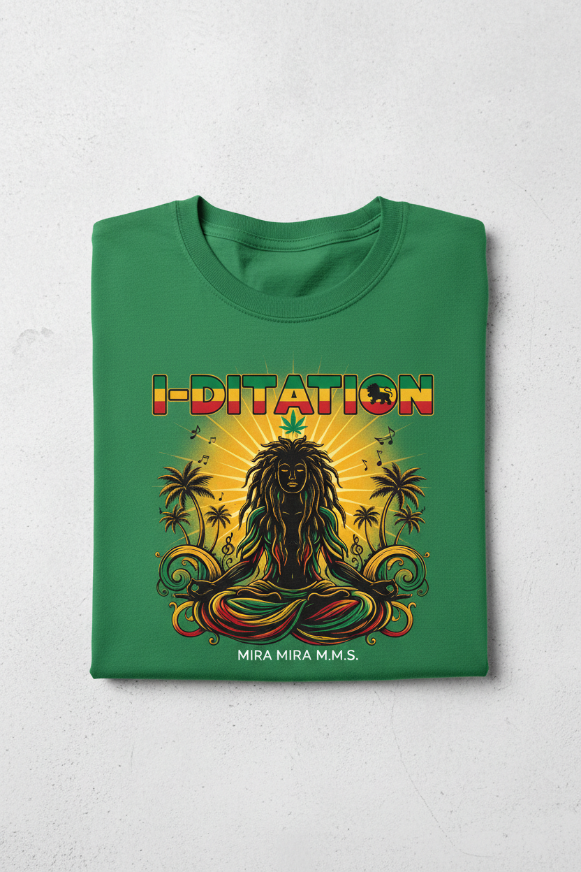 "MIRA MIRA" Rasta Unisex T.Shirt "(MIRACLE&