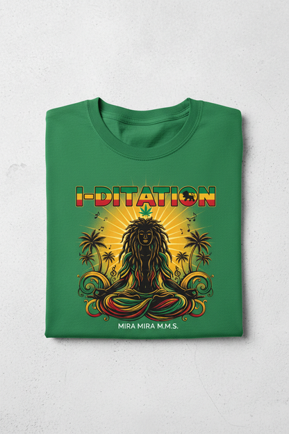 "MIRA MIRA" Rasta Unisex T.Shirt "(MIRACLE&