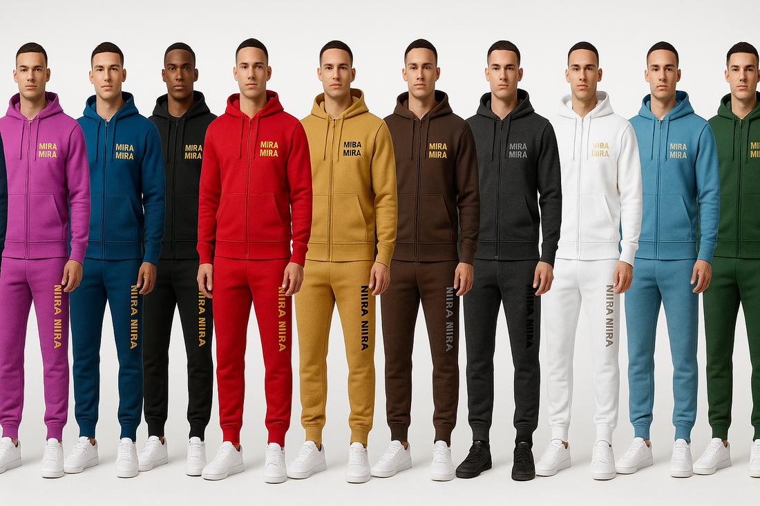 "MIRA MIRA" Unisex Streetwear Sweatsuit Bundle "(MIRACLE&